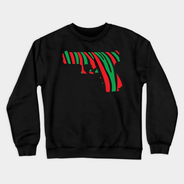 Don't Pull the Trigger - Deluxe Crewneck Sweatshirt by DIGABLETEEZ